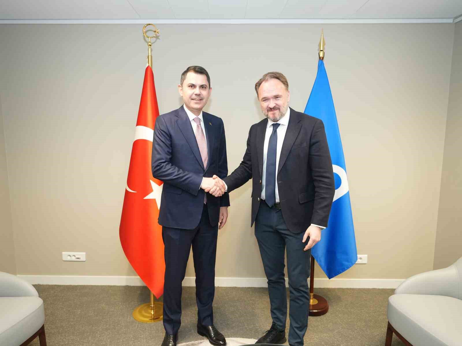 Bakan Kurum’dan Fransa’da COP31 diplomasisi
