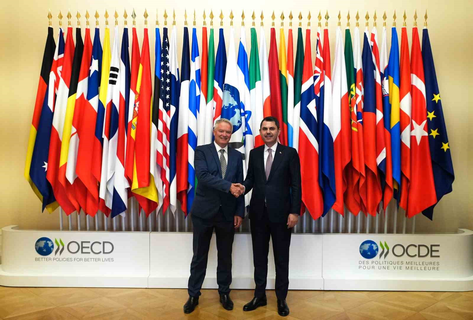 Bakan Kurum’dan Fransa’da COP31 diplomasisi
