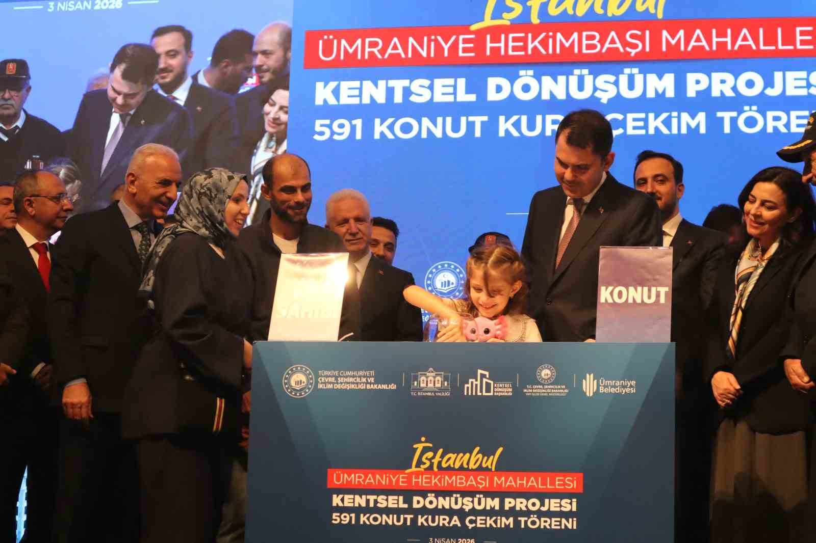 Bakan Kurum’dan tarihi kentsel dönüşüm müjdesi: "3 milyon TL destek, 180 ay vade ve 0.69 faiz"
Bakan Kurum’dan tarihi kentsel dönüşüm müjdesi: "3 milyon TL destek, 180 ay vade ve 0.69 faiz"