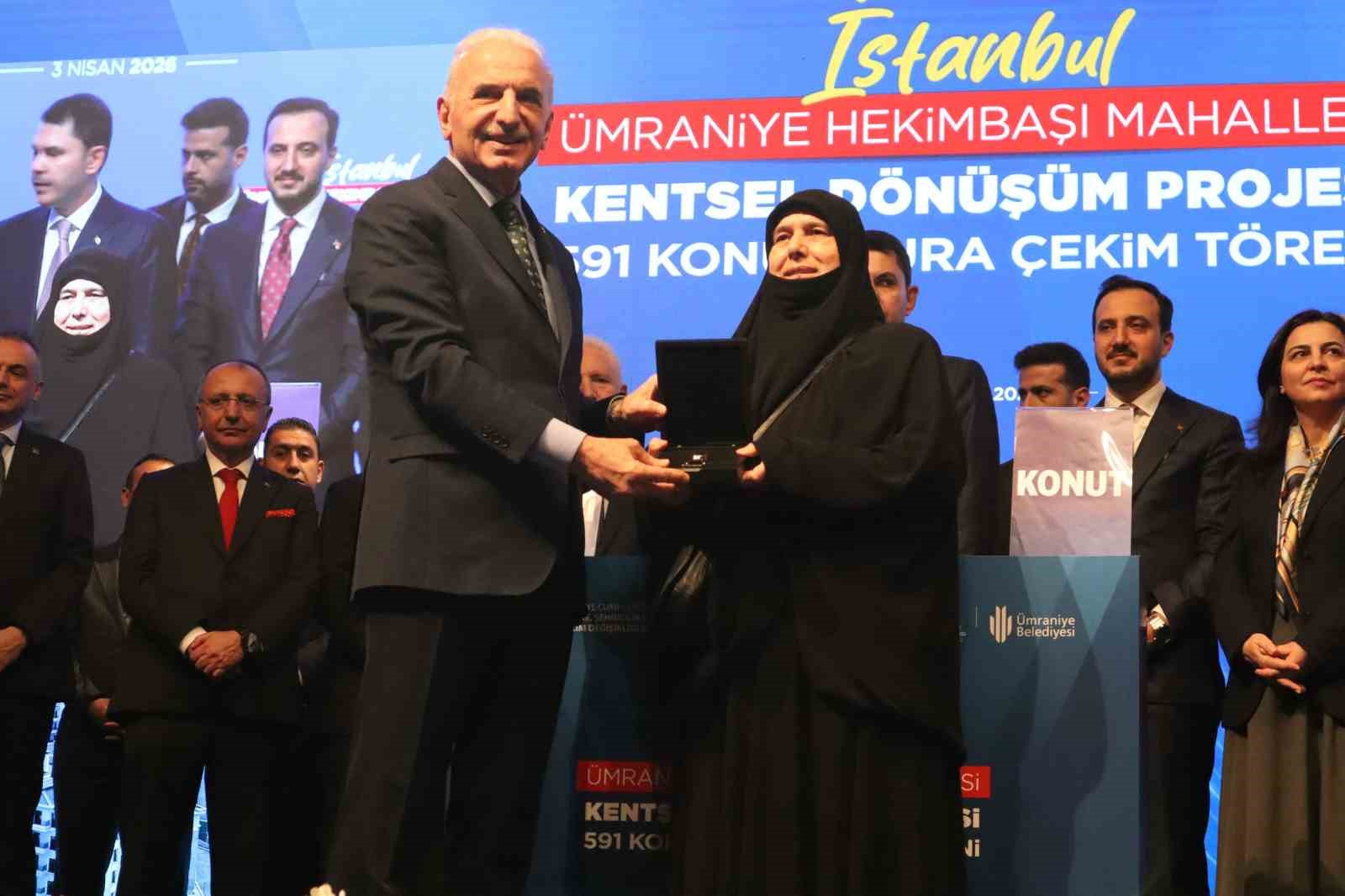 Bakan Kurum’dan tarihi kentsel dönüşüm müjdesi: "3 milyon TL destek, 180 ay vade ve 0.69 faiz"
Bakan Kurum’dan tarihi kentsel dönüşüm müjdesi: "3 milyon TL destek, 180 ay vade ve 0.69 faiz"