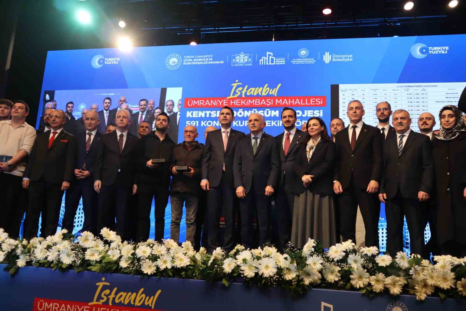 Bakan Kurum’dan tarihi kentsel dönüşüm müjdesi: "3 milyon TL destek, 180 ay vade ve 0.69 faiz"
Bakan Kurum’dan tarihi kentsel dönüşüm müjdesi: "3 milyon TL destek, 180 ay vade ve 0.69 faiz"