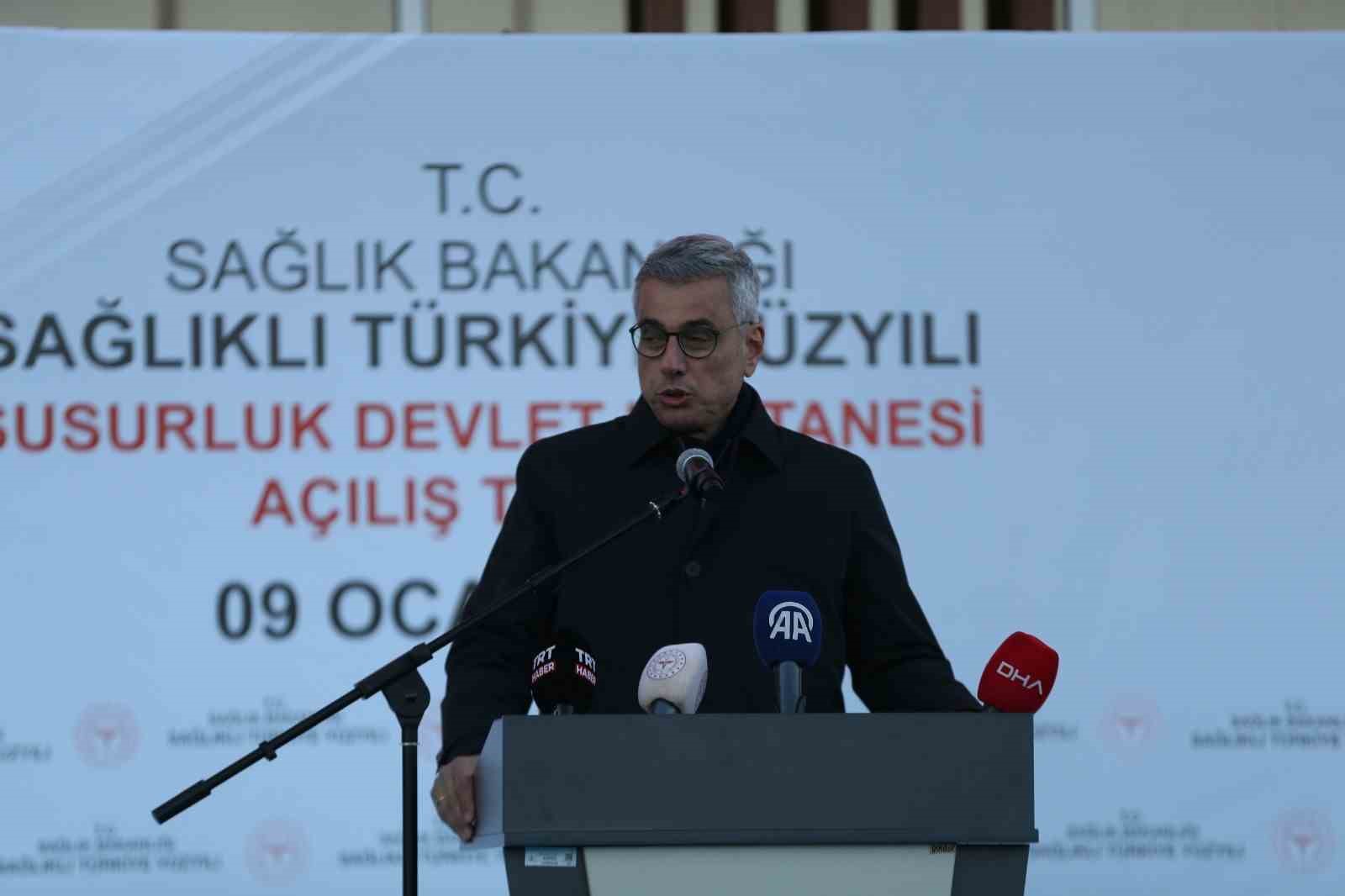 Bakan Memişoğlu: "72 branşın 69’una aynı gün randevu veriyoruz"
