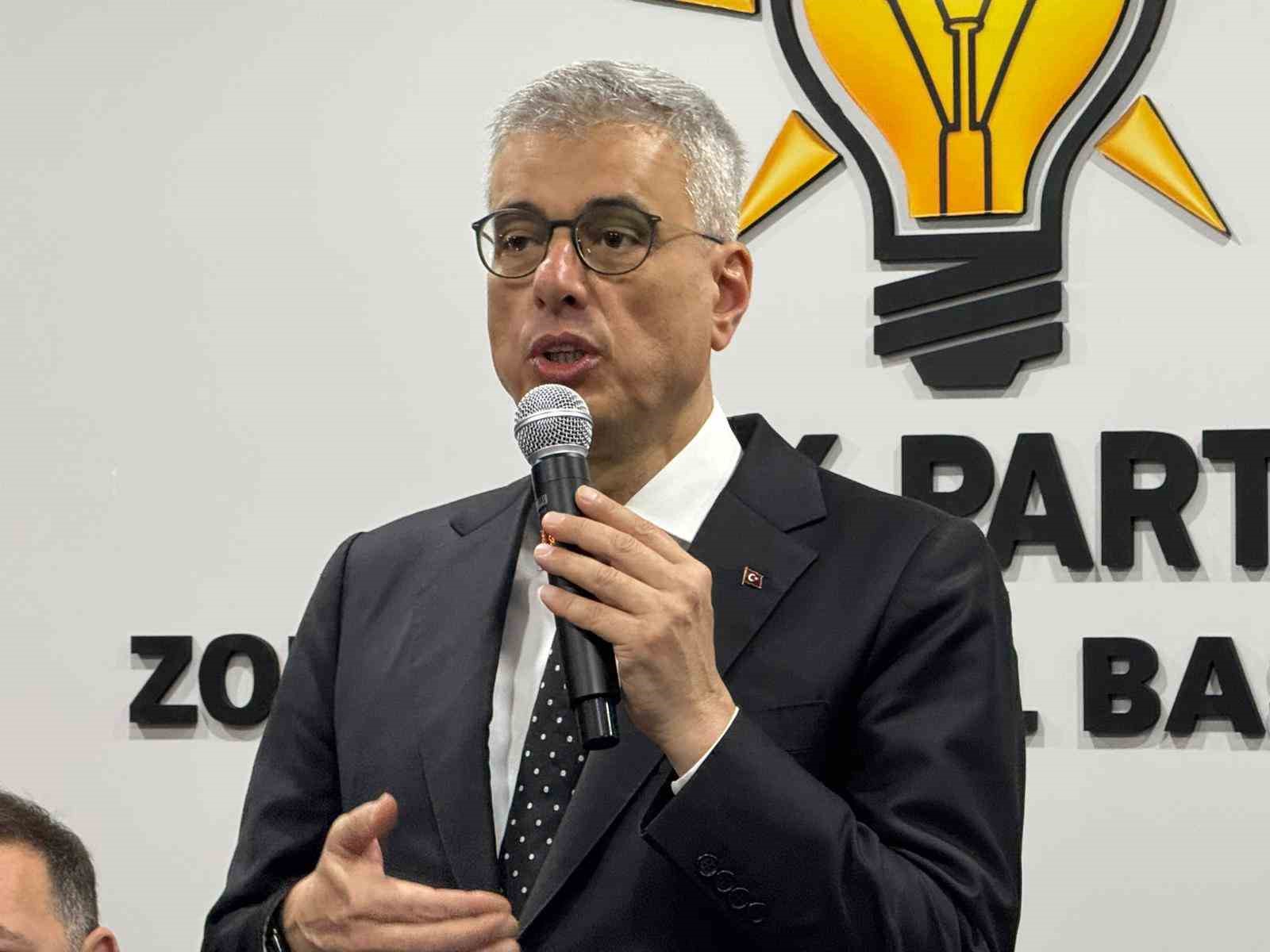 Bakan Memişoğlu: "Biz ürettikçe rahatsız olanlar rahatsız olmaya devam etsinler"
