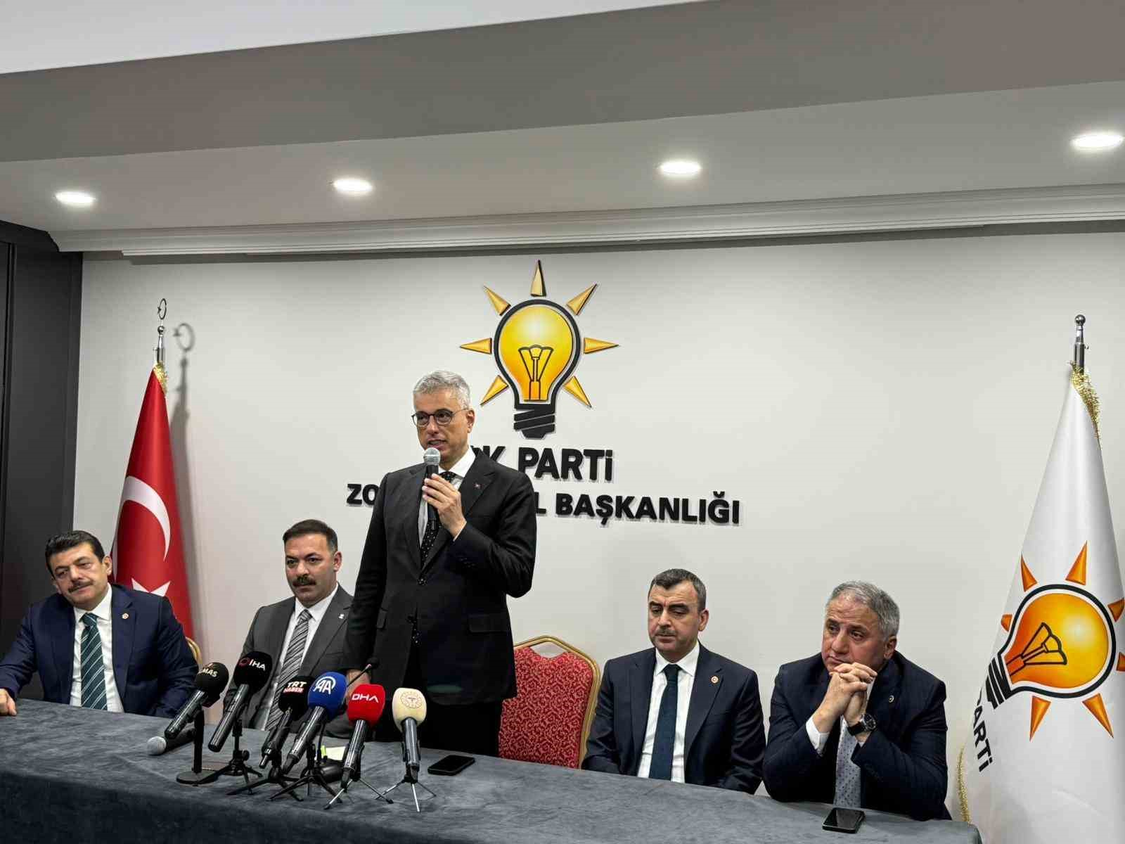 Bakan Memişoğlu: "Biz ürettikçe rahatsız olanlar rahatsız olmaya devam etsinler"
