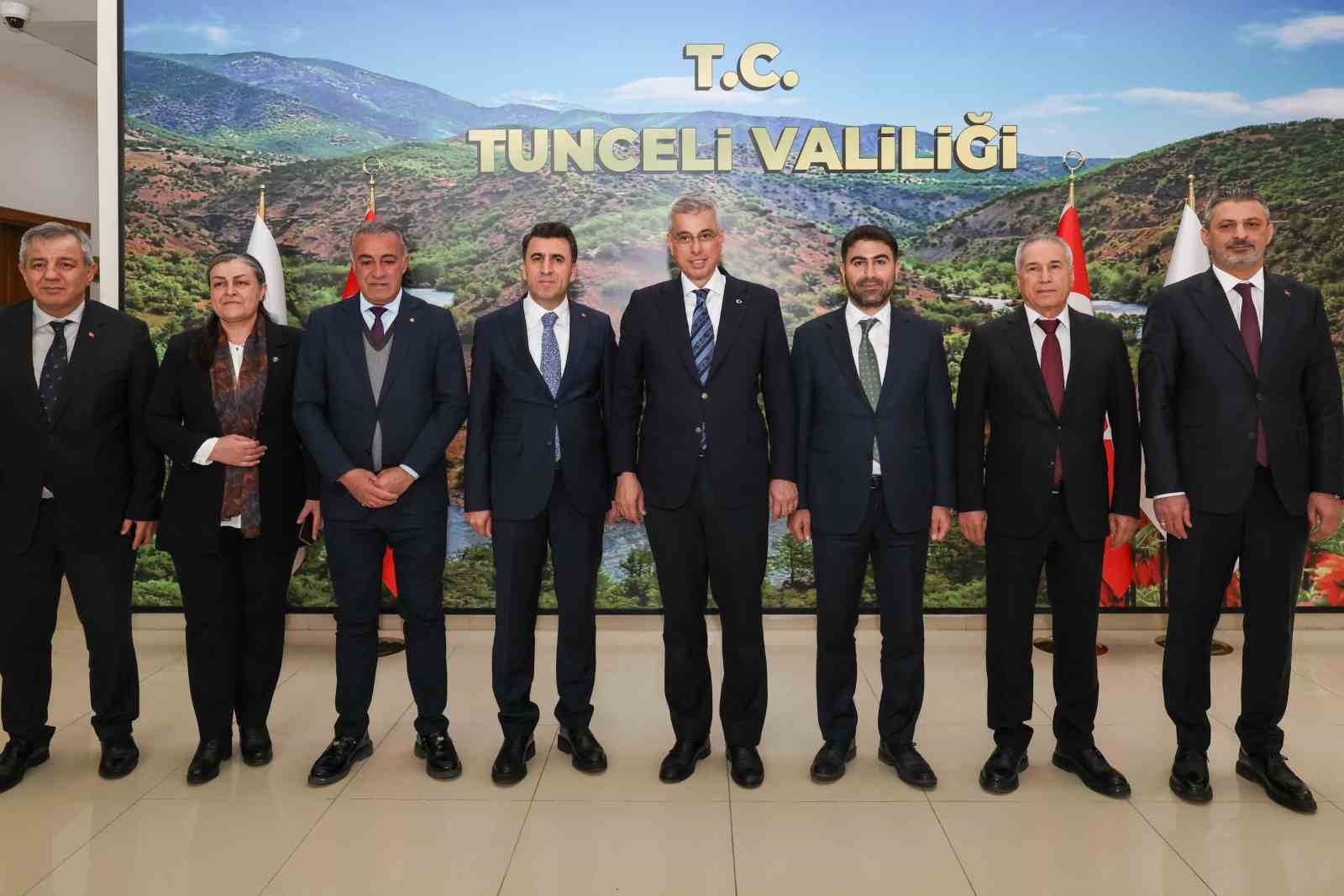 Bakan Memişoğlu: "Etrafımızda ateş çemberi olsa da Türkiye barış ve huzur adası haline geliyor"
