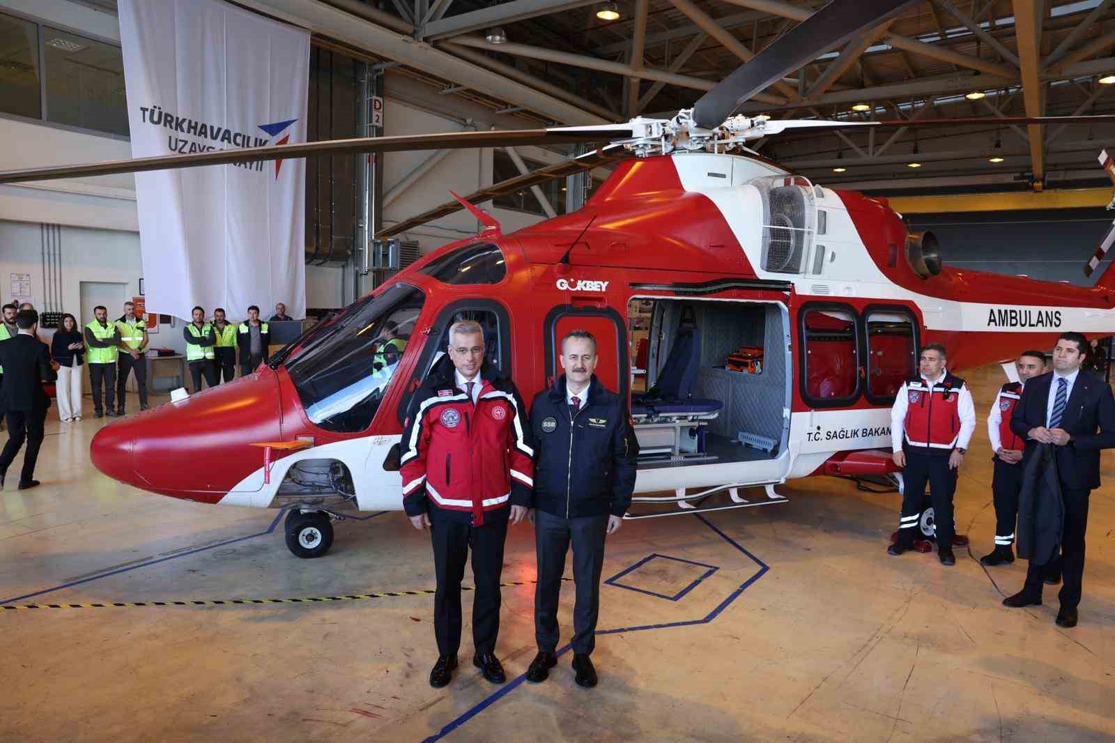 Bakan Memişoğlu: "GÖKBEY, devletimizin şefkat eli olacak"
Bakan Memişoğlu: "GÖKBEY, devletimizin şefkat eli olacak"