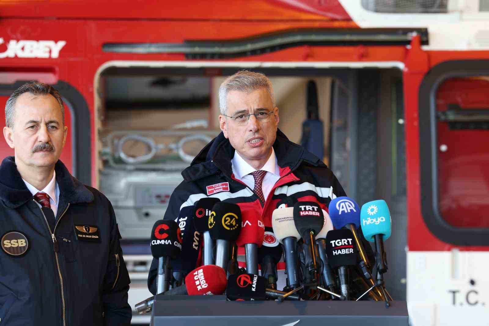 Bakan Memişoğlu: "GÖKBEY, devletimizin şefkat eli olacak"
Bakan Memişoğlu: "GÖKBEY, devletimizin şefkat eli olacak"