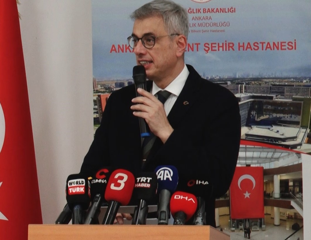 Bakan Memişoğlu: "Sağlık hizmetlerinde dünyanın örnek alınan ülkesiyiz"
