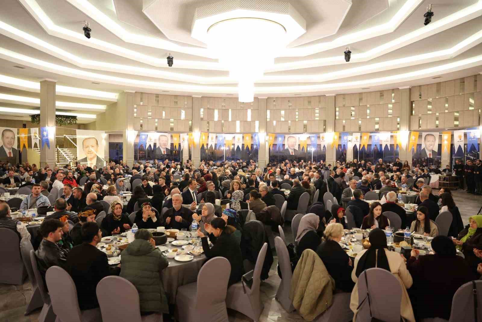 Bakan Osman Aşkın Bak: "Bu millete hizmet etmeye devam edeceğiz"
