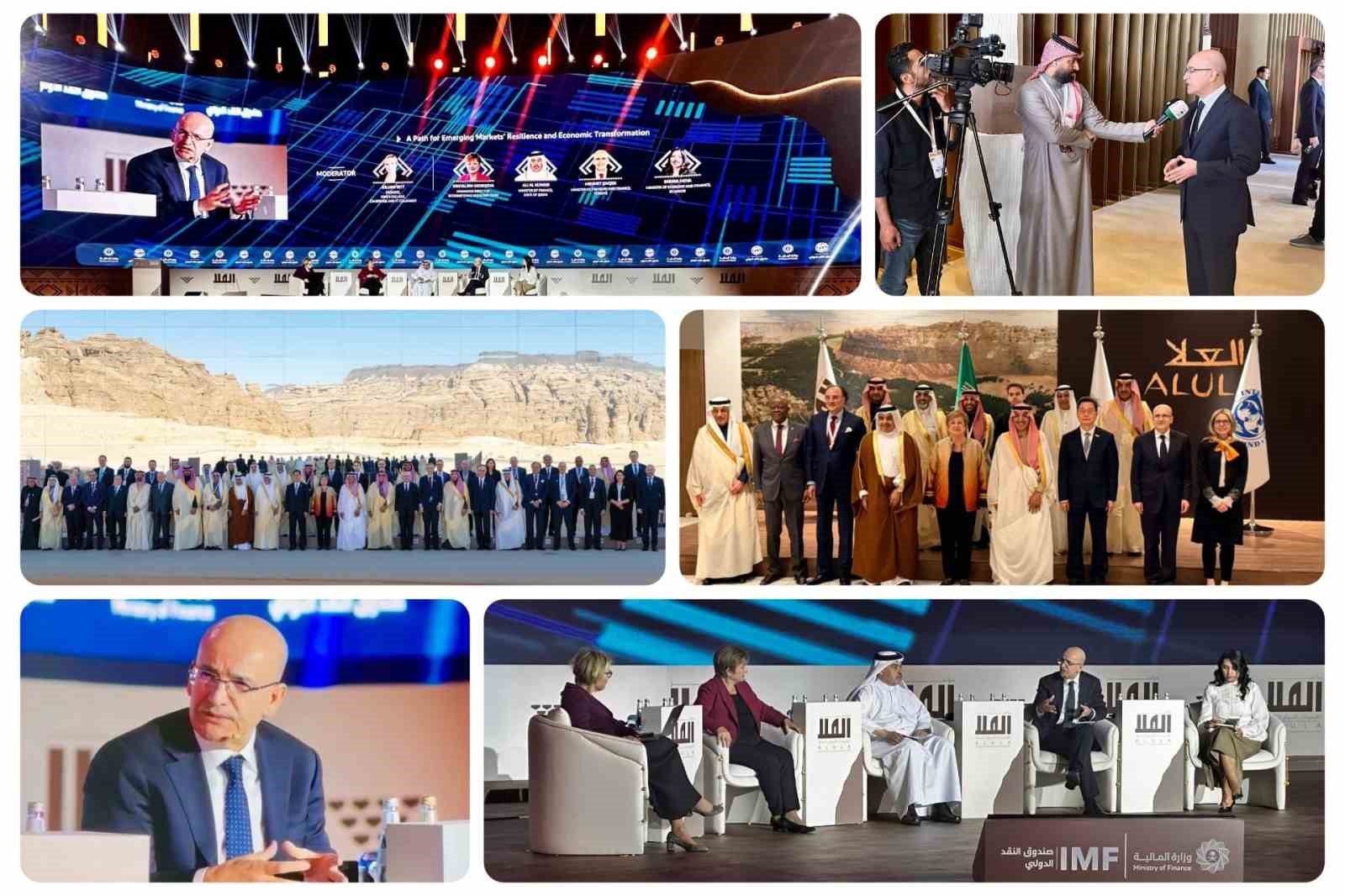 Bakan Şimşek ‘Gelişmekte Olan Ülkeler Konferansı’nın sonuçlarını paylaştı
