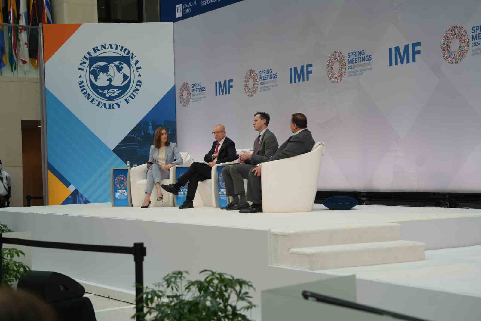 Bakan Şimşek: "Gümrük Birliği’nin hizmetler, tarım ve kamu alımlarını kapsayacak şekilde genişletilmesini umuyoruz"
