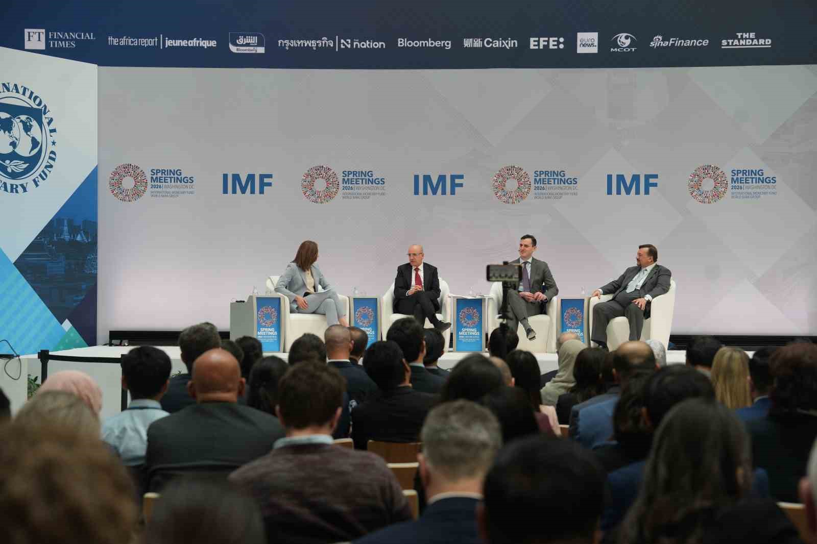 Bakan Şimşek: "Gümrük Birliği’nin hizmetler, tarım ve kamu alımlarını kapsayacak şekilde genişletilmesini umuyoruz"
