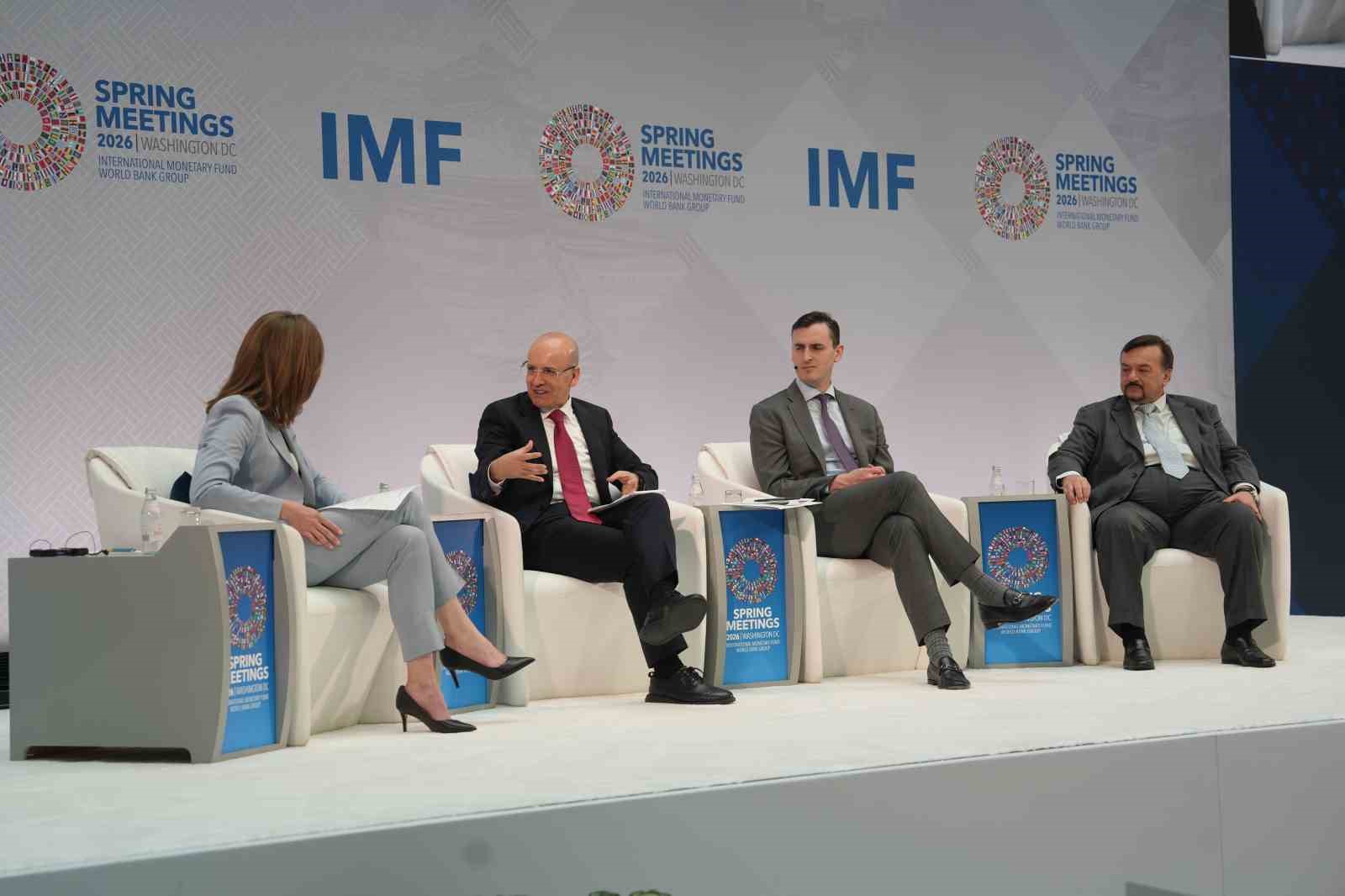 Bakan Şimşek: "Gümrük Birliği’nin hizmetler, tarım ve kamu alımlarını kapsayacak şekilde genişletilmesini umuyoruz"
