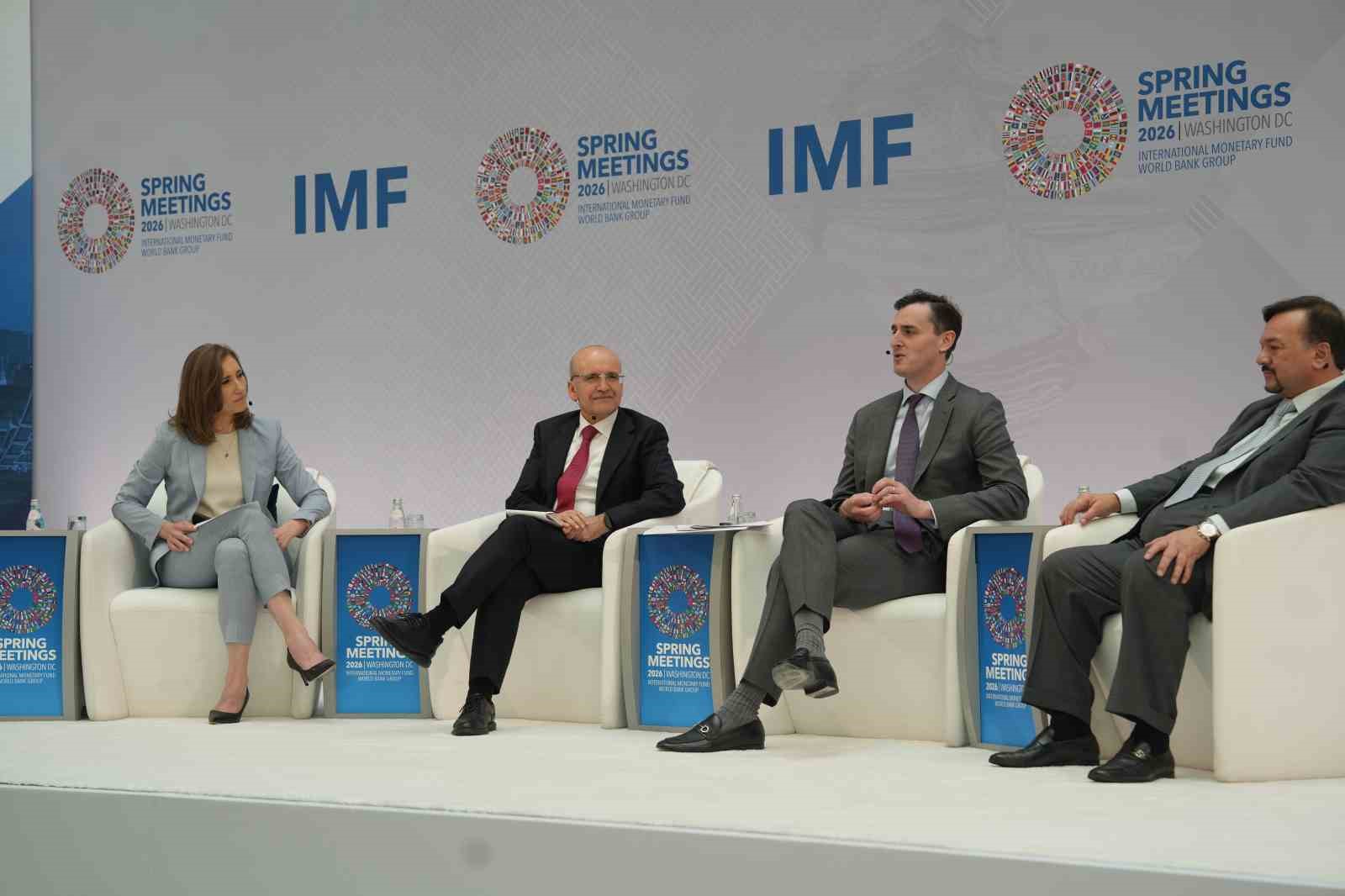 Bakan Şimşek: "Gümrük Birliği’nin hizmetler, tarım ve kamu alımlarını kapsayacak şekilde genişletilmesini umuyoruz"
