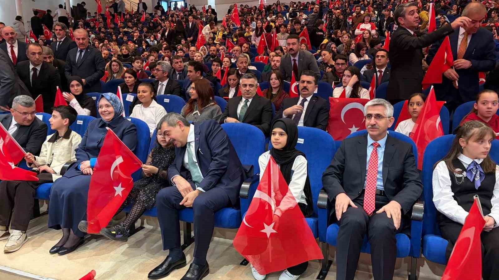 Bakan Tekin: "12 Mart 1921, tarihin sinesine nakşedildiği mümtaz bir dönemdir"

