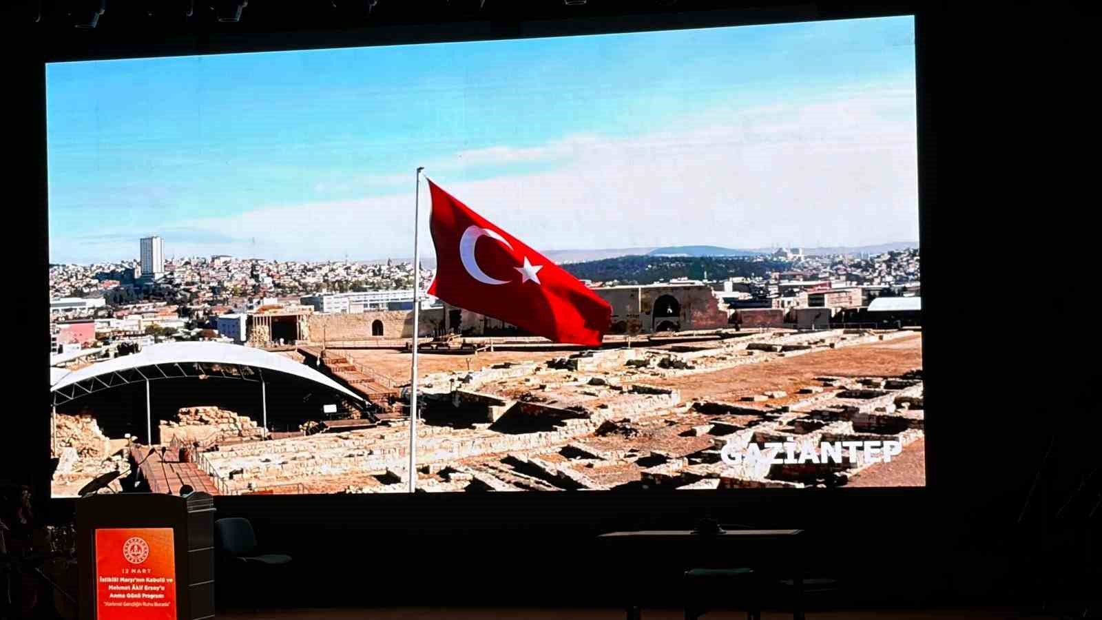 Bakan Tekin: "12 Mart 1921, tarihin sinesine nakşedildiği mümtaz bir dönemdir"
