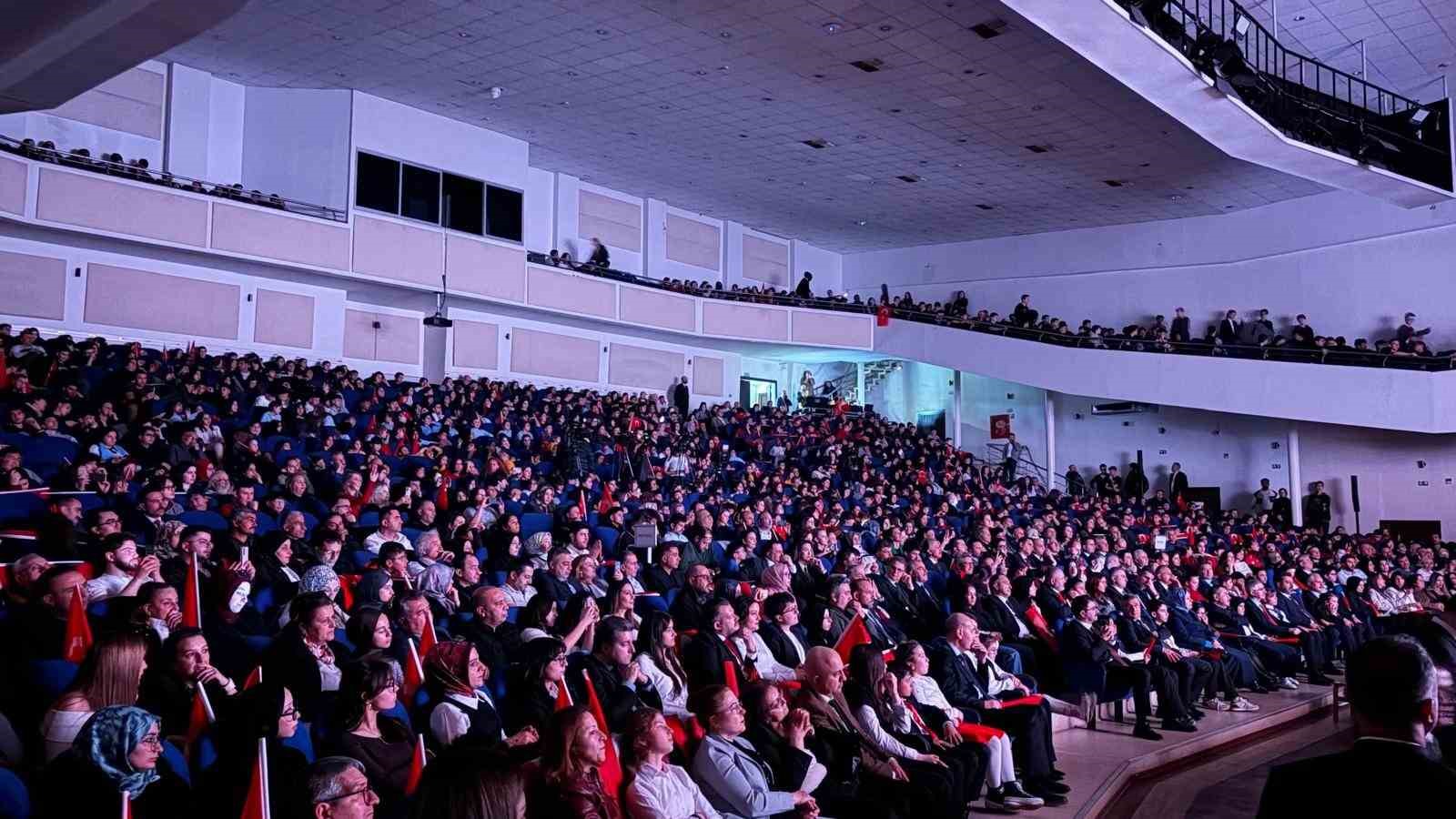 Bakan Tekin: "12 Mart 1921, tarihin sinesine nakşedildiği mümtaz bir dönemdir"
