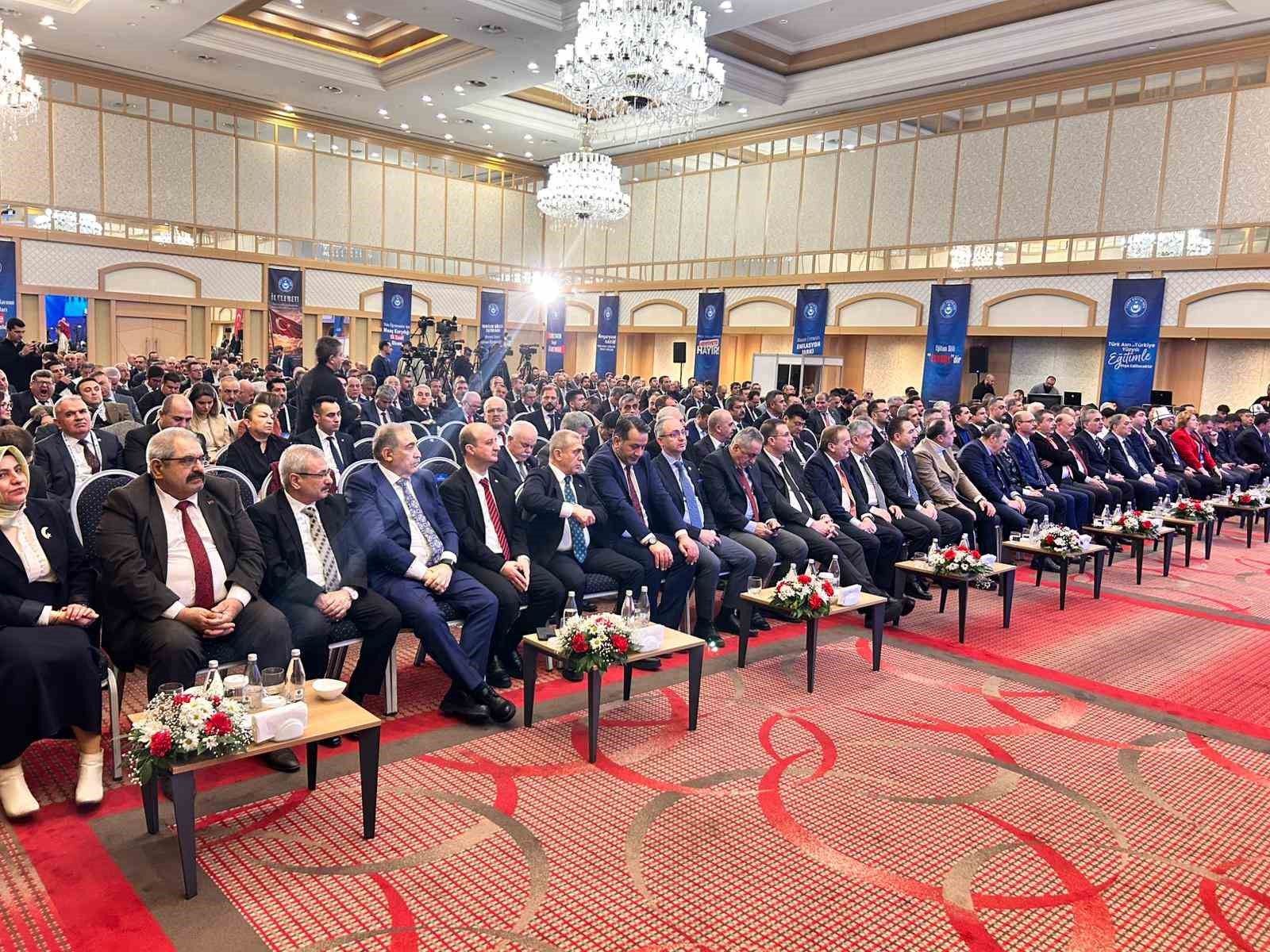 Bakan Tekin: "6 Şubat’ta depremde yıkılan yaklaşık 9 bin 700 derslik yerine 15 bin derslik eğitim ve öğretime kazandırıldı"
