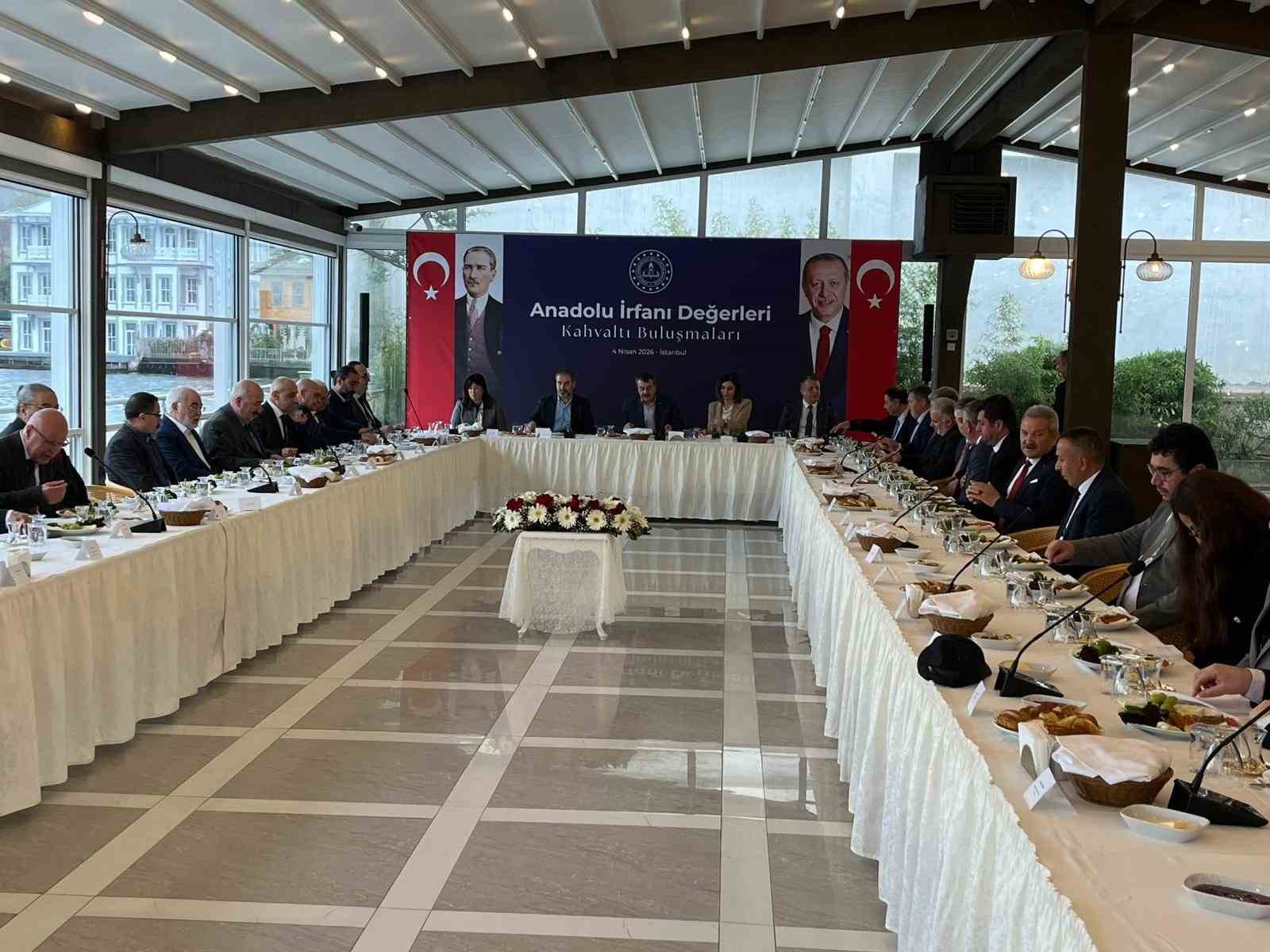 Bakan Tekin: "AK Parti Türkiye’de insan haklarını, yasaksız bir Türkiye’yi politik uygulamalarının odağına yerleştirmiş ve ona göre hareket etmiştir"
