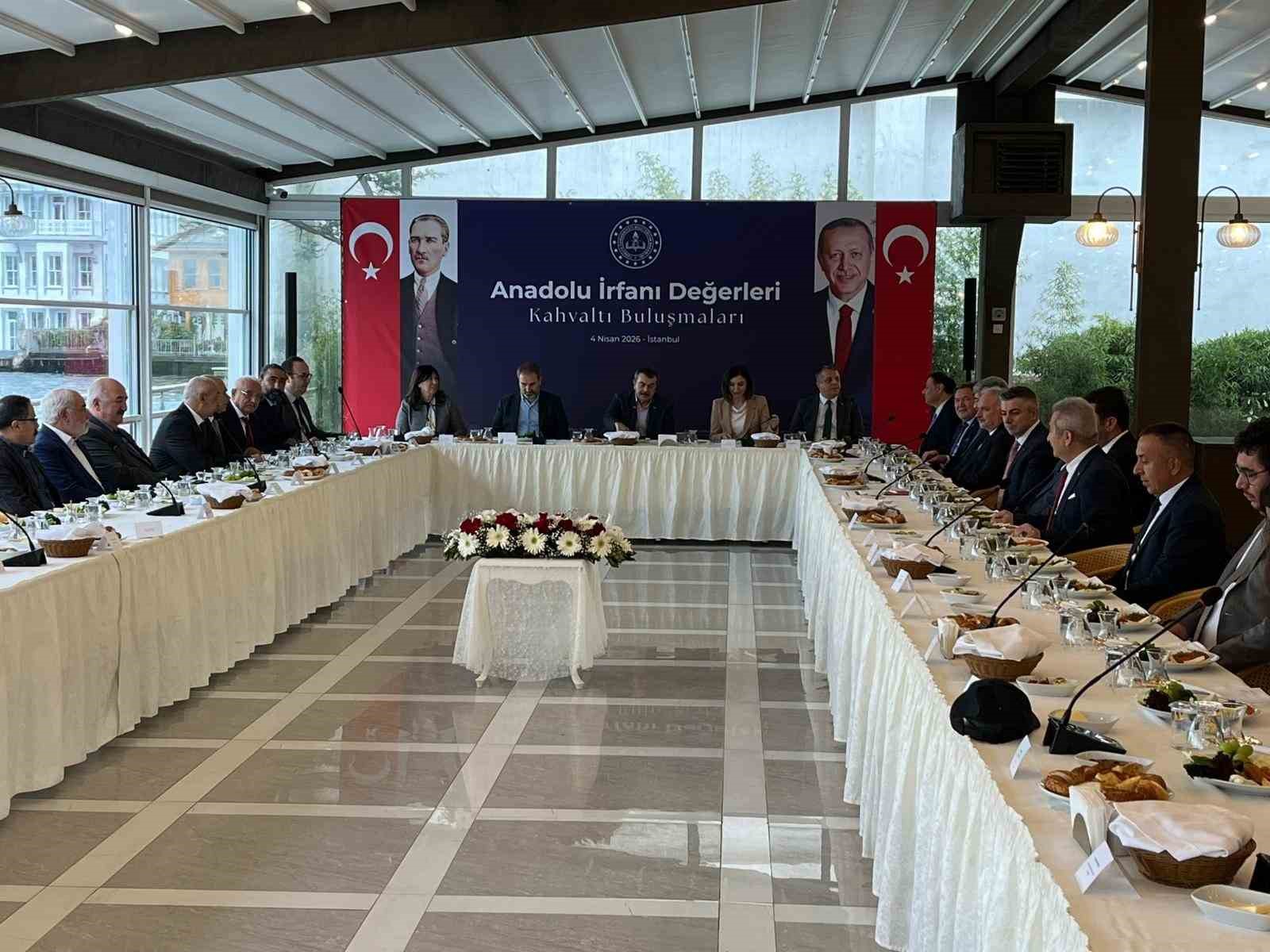 Bakan Tekin: "AK Parti Türkiye’de insan haklarını, yasaksız bir Türkiye’yi politik uygulamalarının odağına yerleştirmiş ve ona göre hareket etmiştir"
