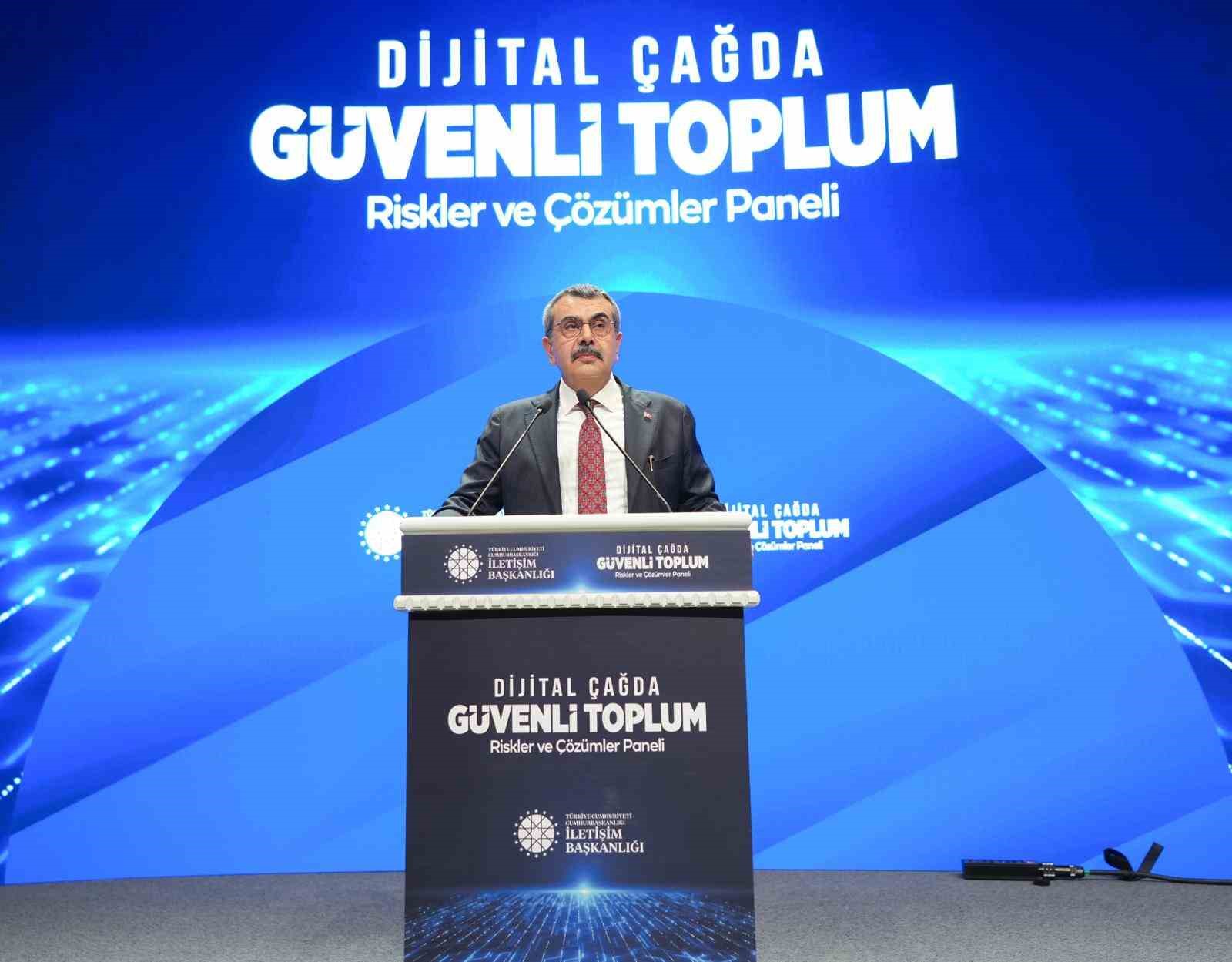 Bakan Tekin: "Evlatlarımızın güvenliği, bizim asli görev olarak addettiğimiz bir durum"
