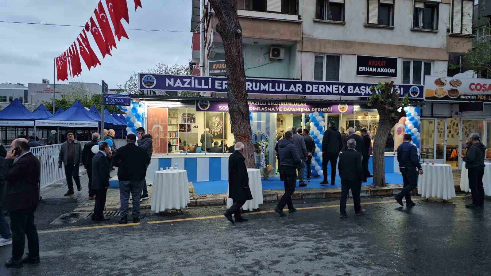 Bakan Tekin, Nazilli’de Erzurumlular Derneği’nin açılışına katıldı
