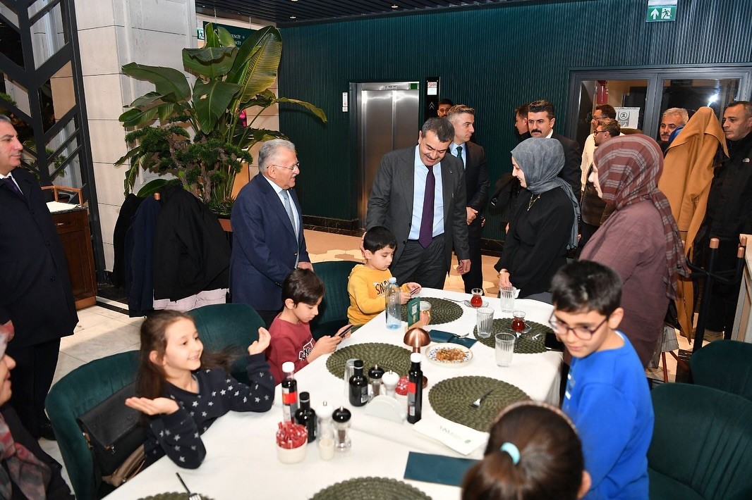 Bakan Tekin’den Kayseri’ye gastronomi övgüsü
