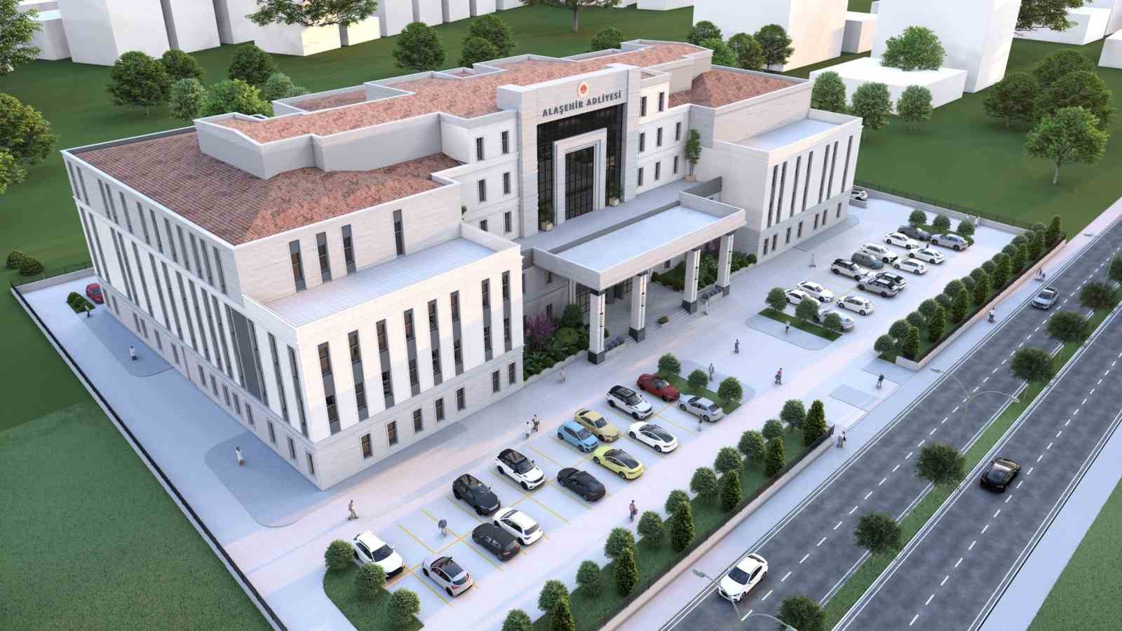 Bakan Tunç: "Adalet binamız, 22 bin 100 metrekare alandan oluşacak"
Bakan Tunç: "Adalet binamız, 22 bin 100 metrekare alandan oluşacak"