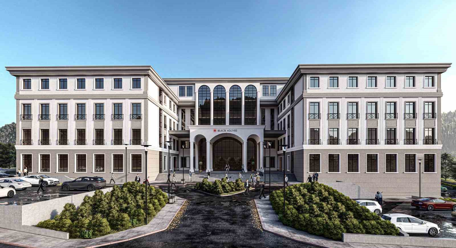 Bakan Tunç: "Adalet binamız, 22 bin 100 metrekare alandan oluşacak"
Bakan Tunç: "Adalet binamız, 22 bin 100 metrekare alandan oluşacak"