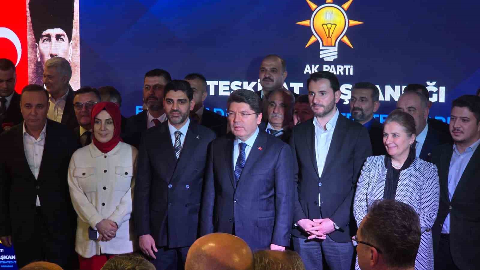 Bakan Tunç’tan Özel’e "Seçimin birinci partisiyiz" tepkisi
