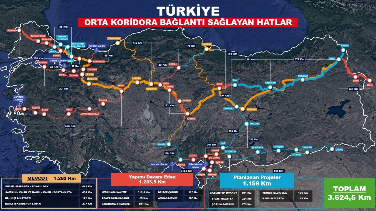 Bakan Uraloğlu: "Ankara’da YHT Gar’dan Esenboğa’ya, üniversite alanına kadar gidecek olan bir hat olacak"
