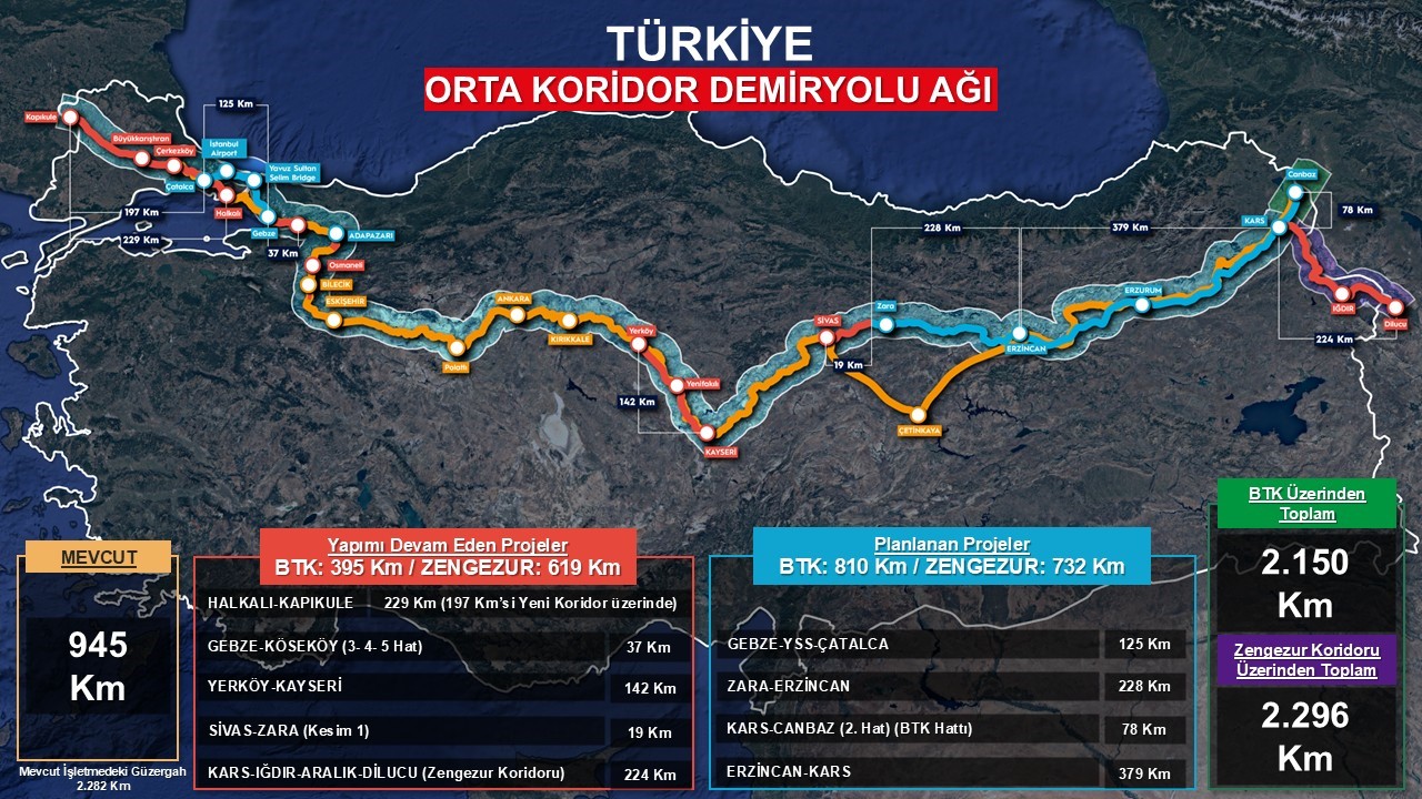 Bakan Uraloğlu: "Ankara’da YHT Gar’dan Esenboğa’ya, üniversite alanına kadar gidecek olan bir hat olacak"
