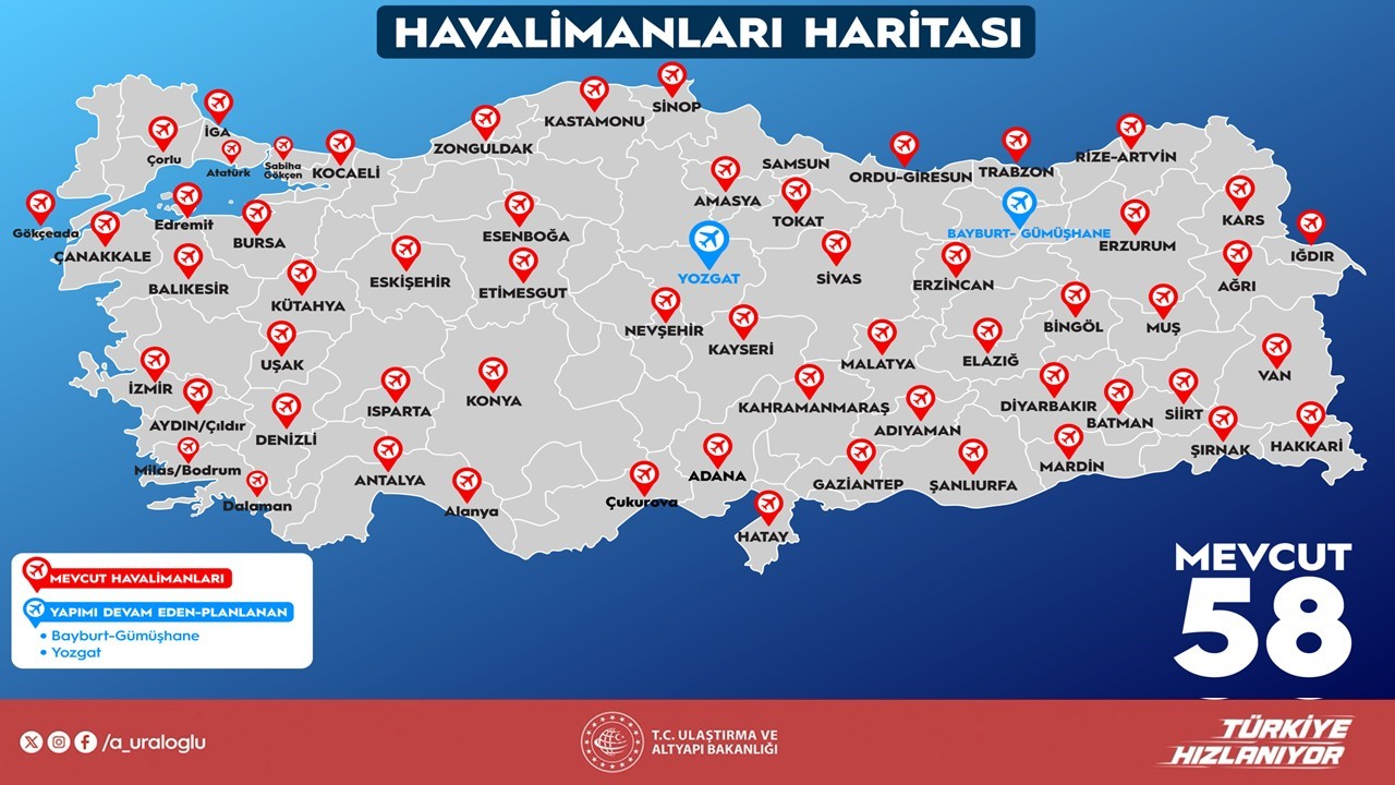 Bakan Uraloğlu: "Aydın Çıldır Havalimanı’nı ticari uçuşlara, yeniden yaparak açacağız"
