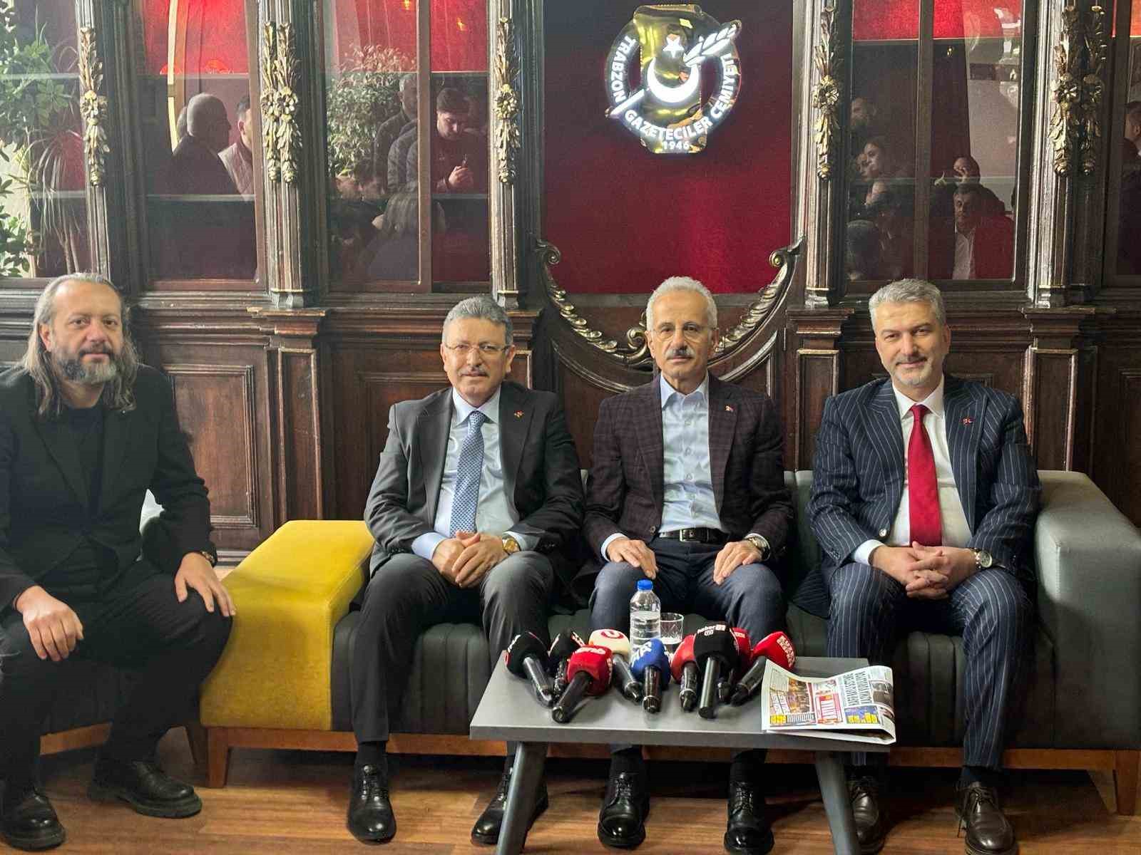 Bakan Uraloğlu: "Dışişleri Bakanlığımız ile ciddi bir operasyon yürütüyoruz"
