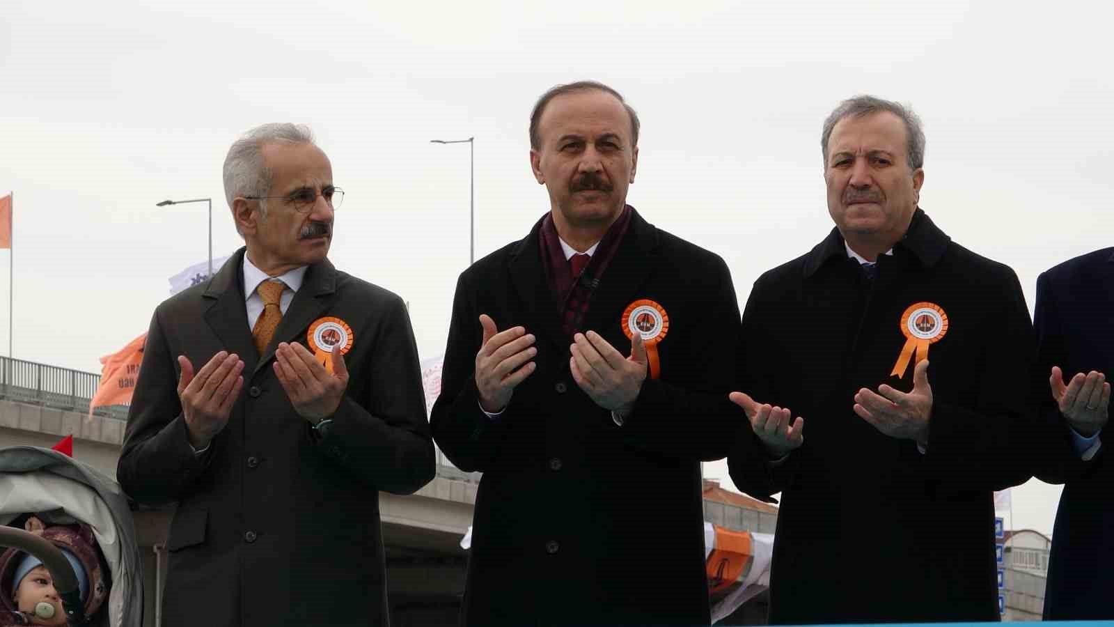 Bakan Uraloğlu: "Isparta’da son 24 yılda ulaşıma 35,4 milyar lira yatırım yaptık"
