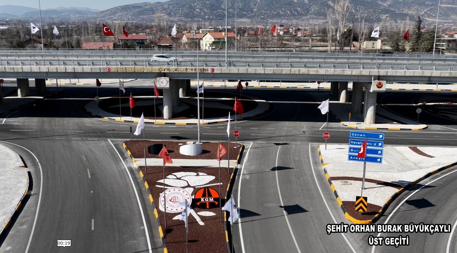 Bakan Uraloğlu: "Isparta’da son 24 yılda ulaşıma 35,4 milyar lira yatırım yaptık"
