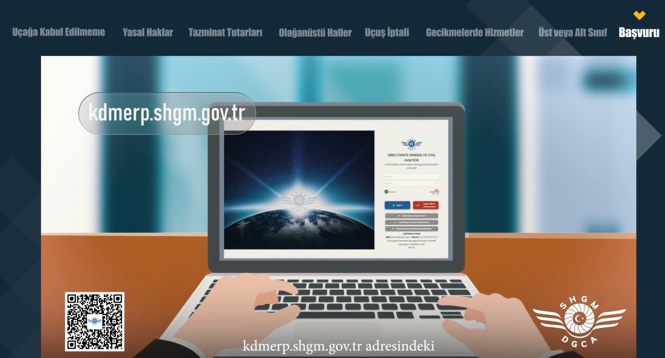 Bakan Uraloğlu: "Mart 2025’ten bu yana dijital başvuru sistemi ile 30 bin 750 yolcu hakkı başvurusunu elektronik ortamda ele aldık"
