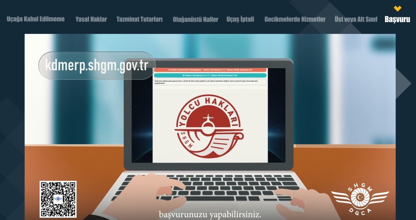 Bakan Uraloğlu: "Mart 2025’ten bu yana dijital başvuru sistemi ile 30 bin 750 yolcu hakkı başvurusunu elektronik ortamda ele aldık"
