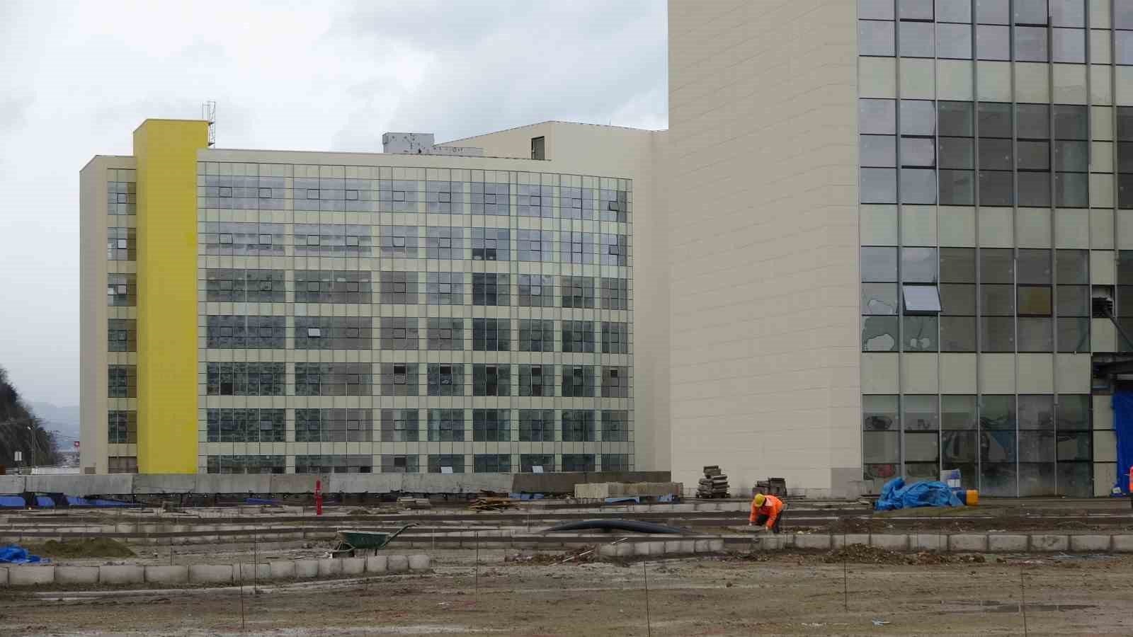 Bakan Uraloğlu: "Trabzon Şehir Hastanesi’nde herhangi bir risk öngörüsü yok"
