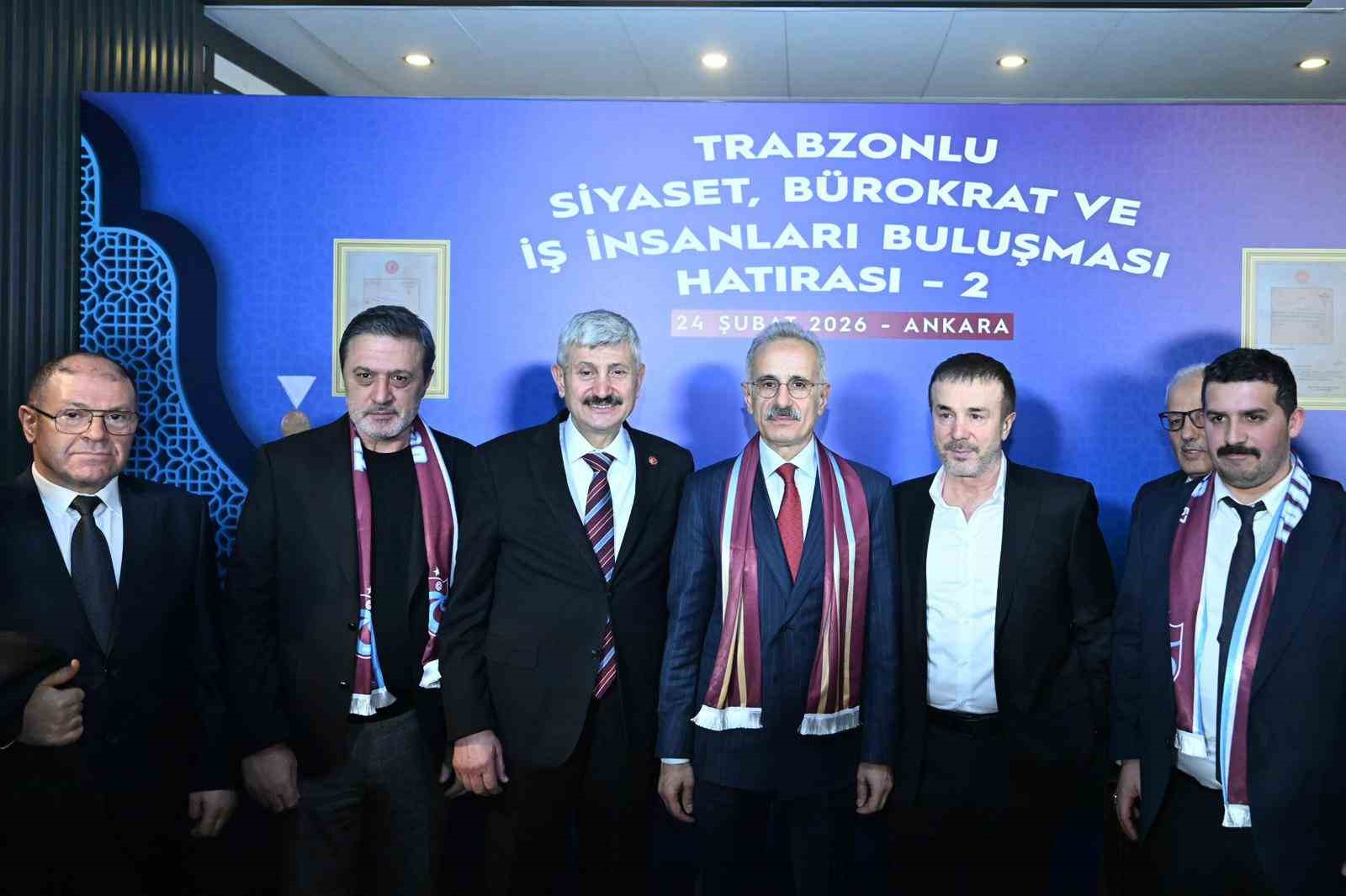 Bakan Uraloğlu: "Trabzon’umuzun ulaşım ve iletişim altyapısına 260 milyar liranın üzerinde yatırım gerçekleştirdik"
