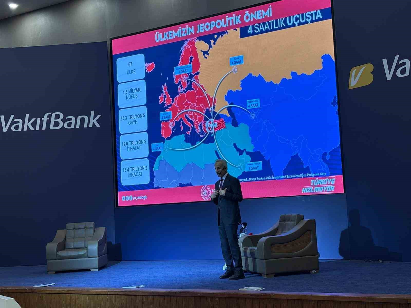 Bakan Uraloğlu, Türkiye’nin 61’inci havalimanının Trabzon’a yapılacağını açıkladı
