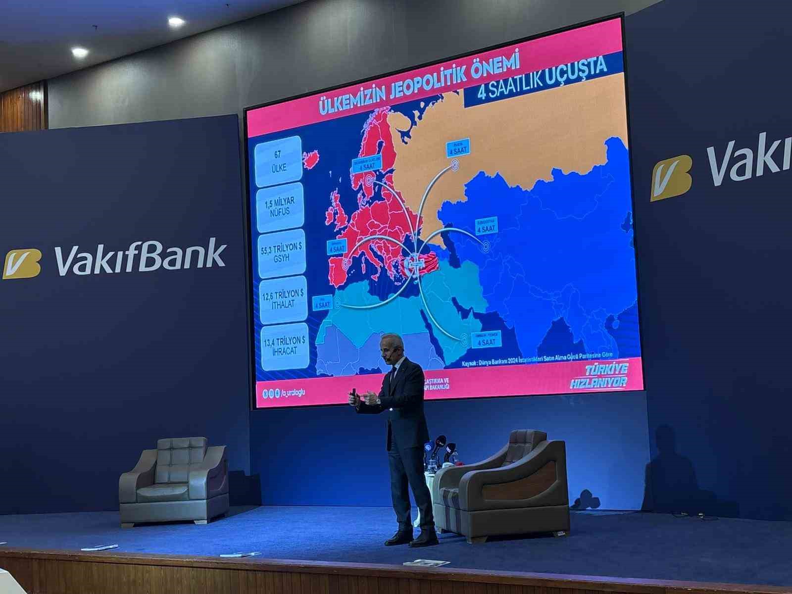 Bakan Uraloğlu, Türkiye’nin 61’inci havalimanının Trabzon’a yapılacağını açıkladı
