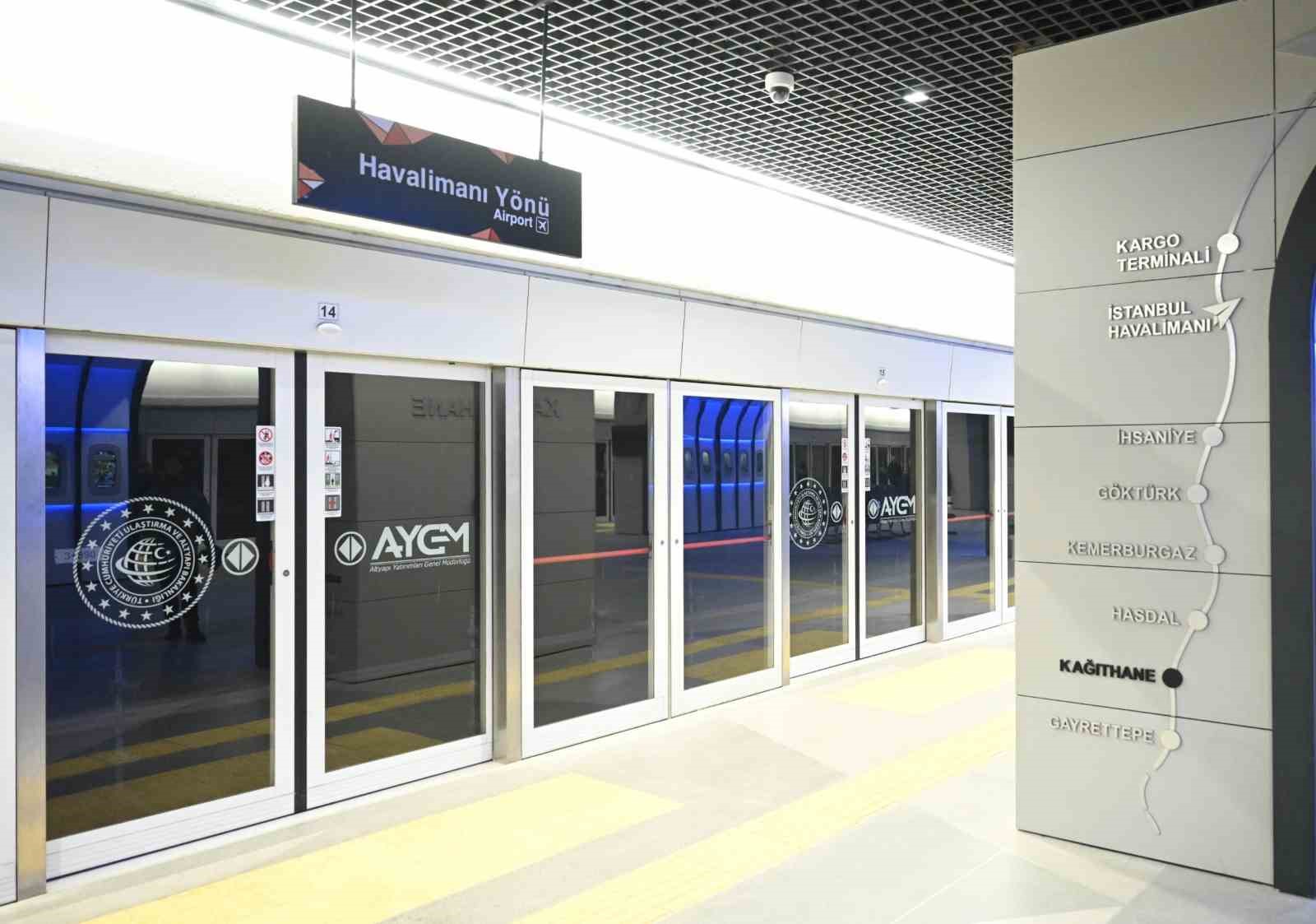 Bakan Uraloğlu: "Türkiye’nin en hızlı metrosu İstanbul trafiğine nefes aldırıyor"
