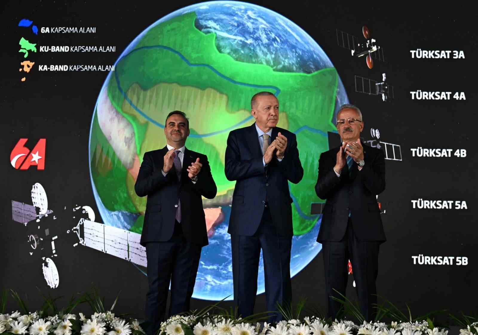 Bakan Uraloğlu: "TÜRKSAT 6A ile ülkemizi haberleşme uydusu tasarlayıp üretebilen dünyadaki 11 ülke arasına taşıdık"
