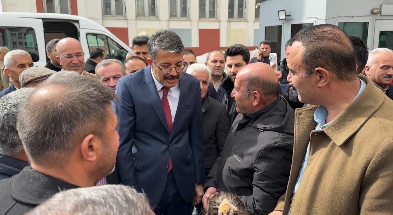 Bakan yardımcılığına atanan Vali Ali Çelik’ten veda ziyareti
