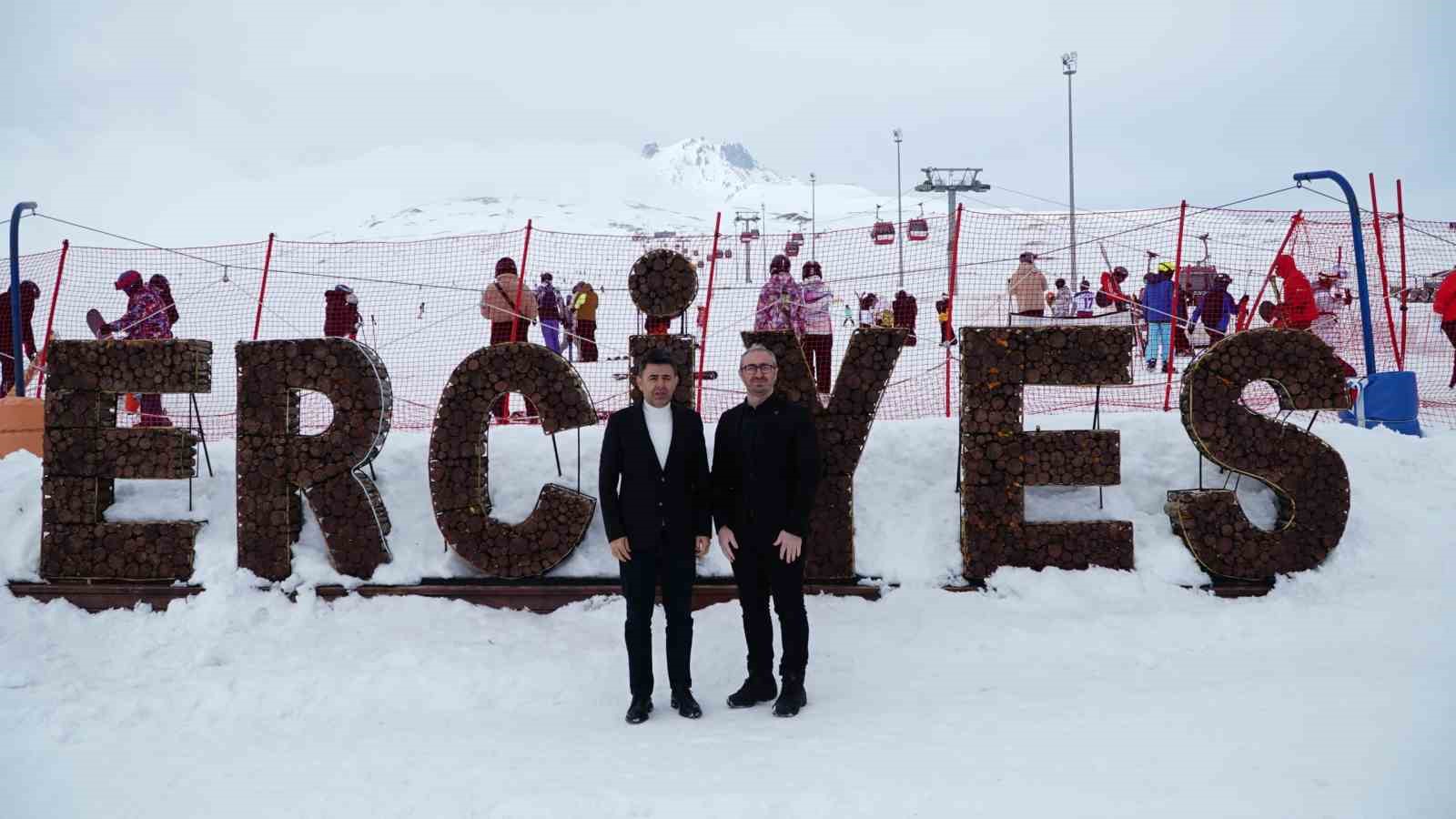 Bakan Yardımcısı Boyraz’a Erciyes’te kapsamlı sunum
