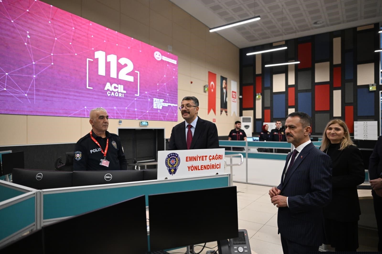 Bakan Yardımcısı Çelik’ten bayramda görev başındaki personele ziyaret
