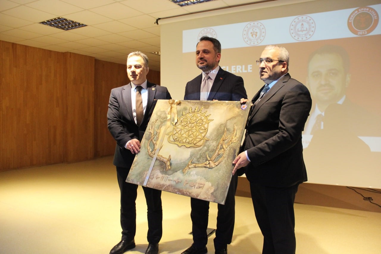 Bakan Yardımcısı Enes Eminoğlu: "Ülkemizde özellikle son 20 yılda sessiz bir devrim yaşandı"
