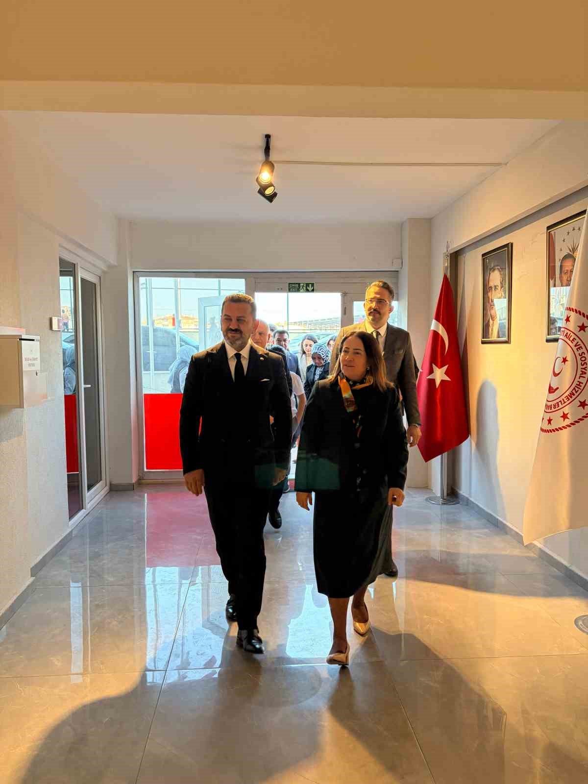 Bakan Yardımcısı Madak’tan Bilecik’te sosyal hizmetler toplantısı
