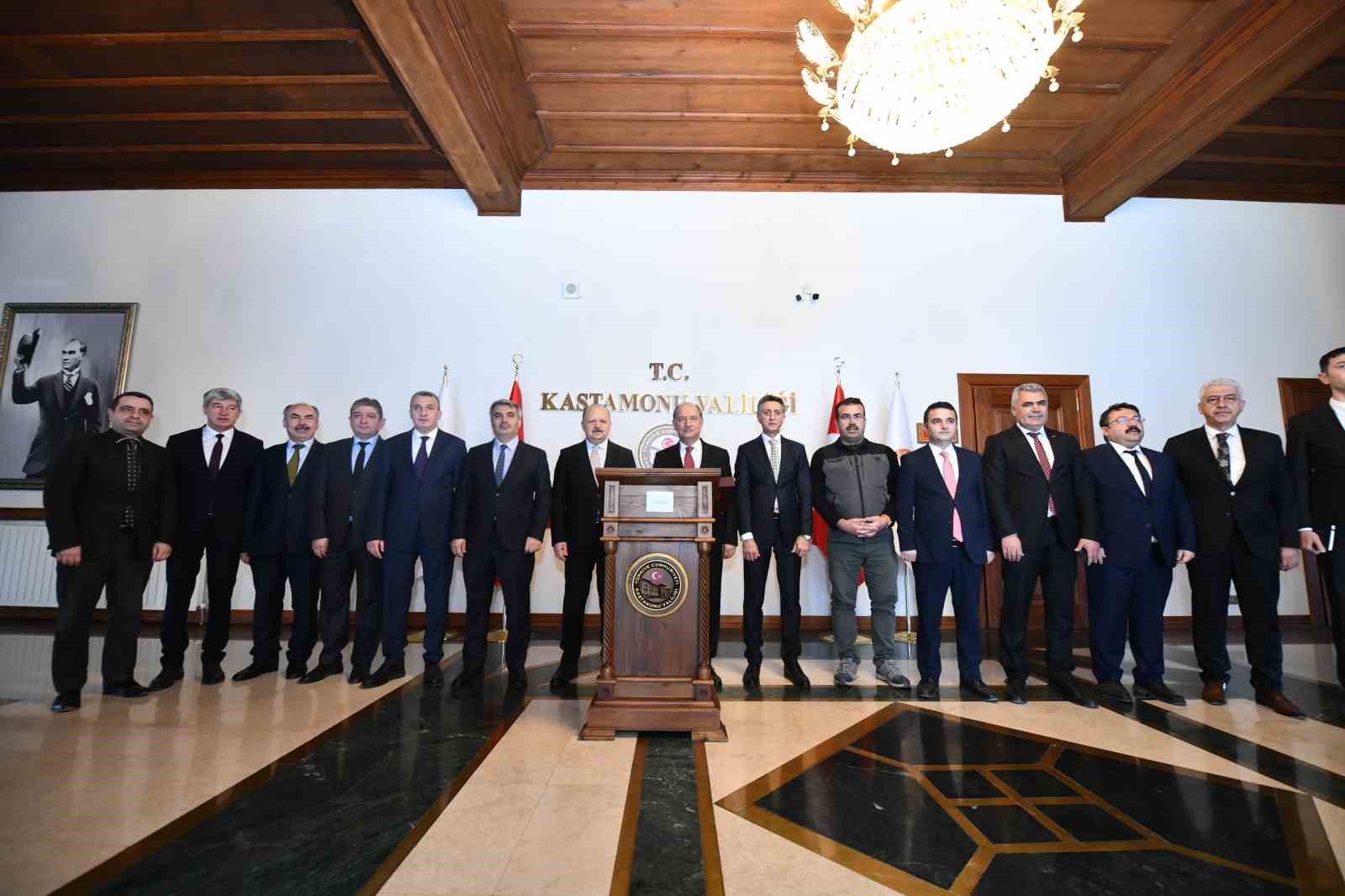 Bakan Yardımcısı Polat: "İlk ekolojik market pilot il ilan edilen Kastamonu’da açılacak"
